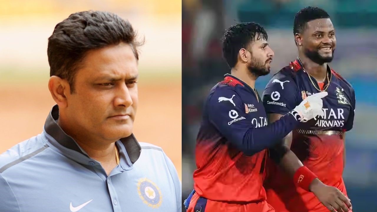 ಆರ್‌ಸಿಬಿಯ ವೆಂಕಟೇಶ್‌ ಅಯ್ಯರ್‌ ಬಗ್ಗೆ ಅನಿಲ್‌ ಕುಂಬ್ಳೆ ಅಚ್ಚರಿ ಹೇಳಿಕೆ!