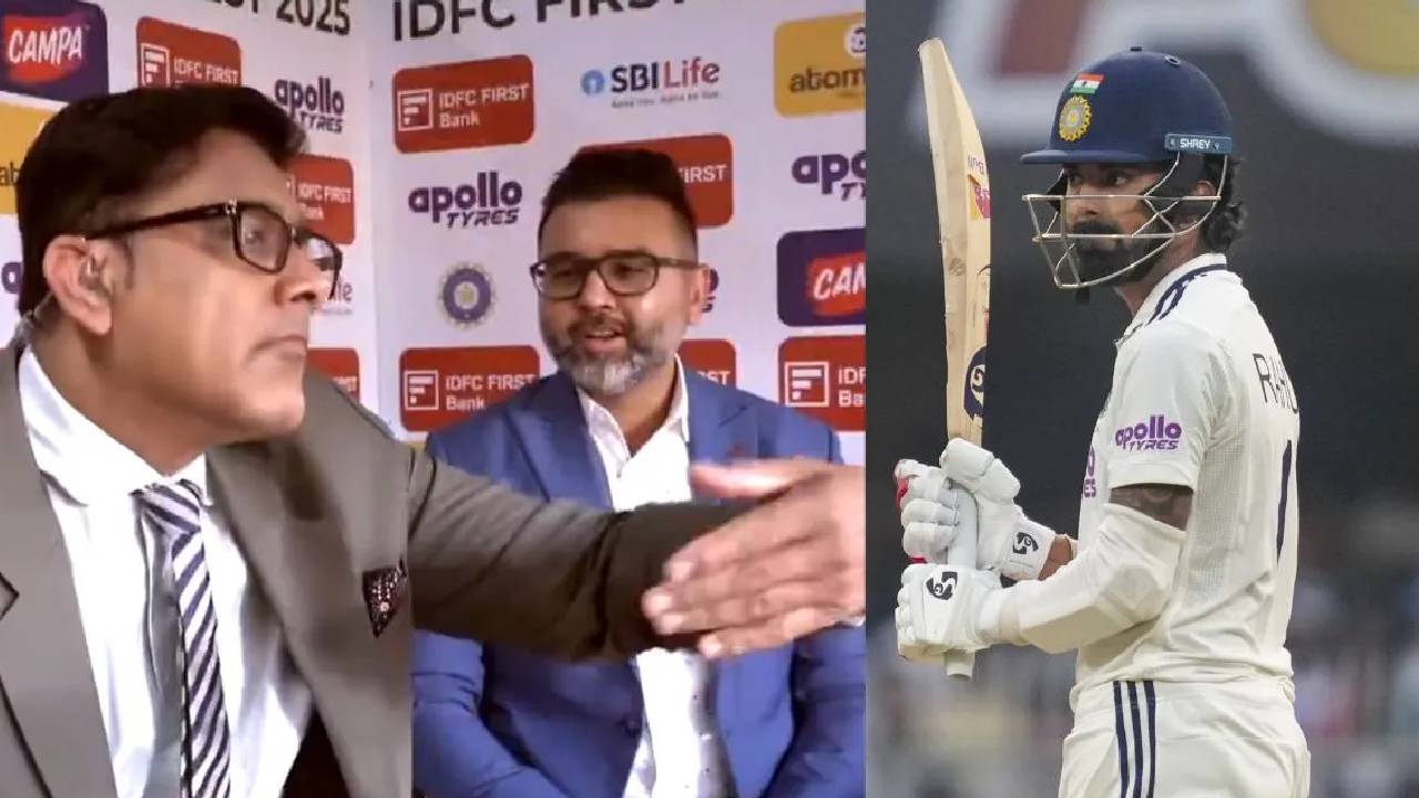 ರಾಹುಲ್ ಕ್ಲೀನ್‌ ಬೌಲ್ಡ್‌; ವೈರಲ್‌ ಆದ ಅನಿಲ್ ಕುಂಬ್ಳೆ ಪ್ರತಿಕ್ರಿಯೆ