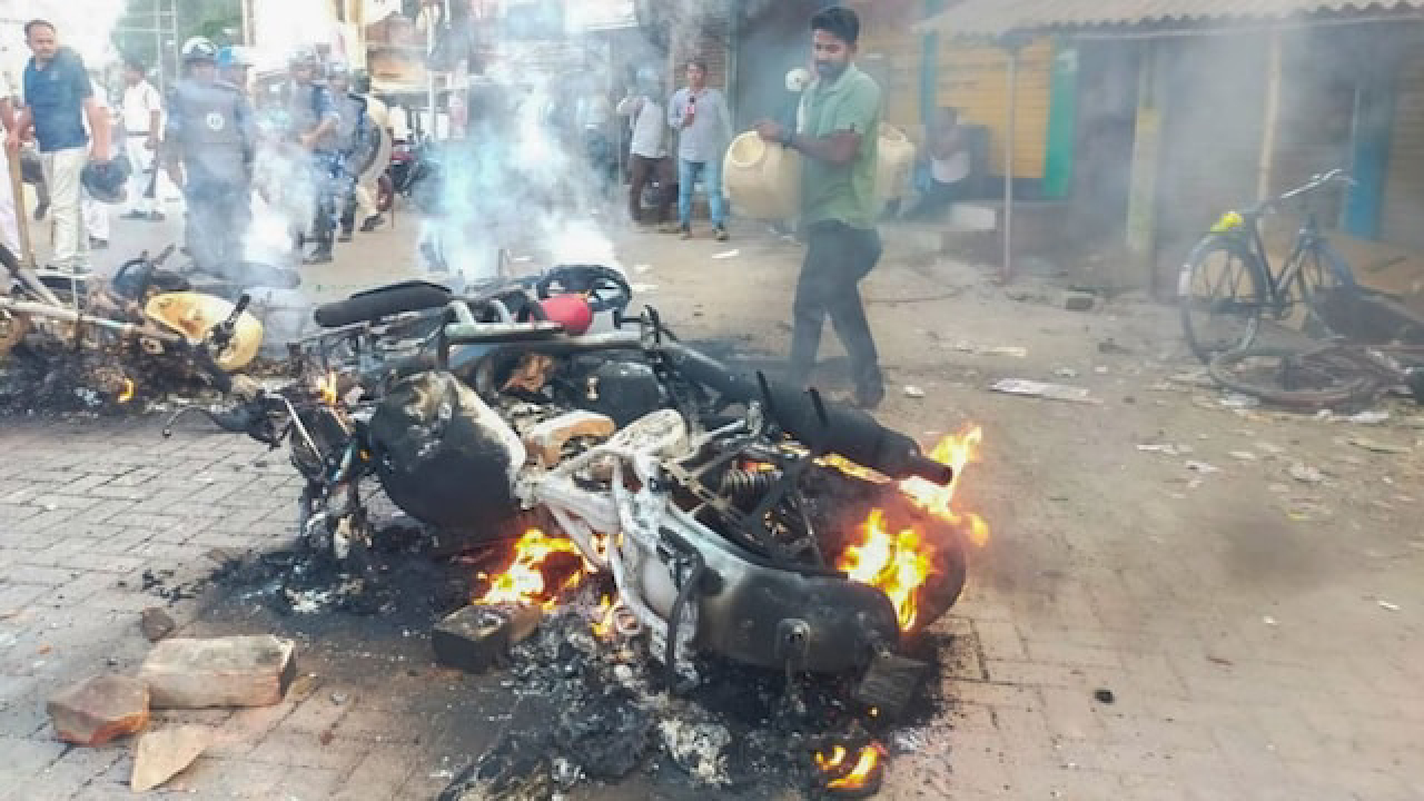 CAA ಪ್ರತಿಭಟನೆ ರೀತಿಯಲ್ಲೇ ನಡೀತಾ ಬಂಗಾಳದ ಹಿಂಸಾಚಾರ?