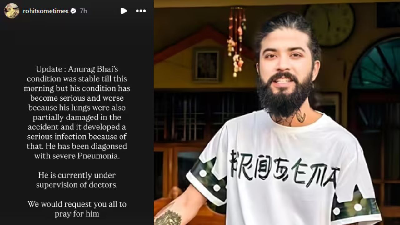 Anurag Dobhal: ಯೂಟ್ಯೂಬರ್ ಅನುರಾಗ್ ದೊಭಾಲ್ ಆರೋಗ್ಯ ಸ್ಥಿತಿ ಮತ್ತಷ್ಟು ಗಂಭೀರ
