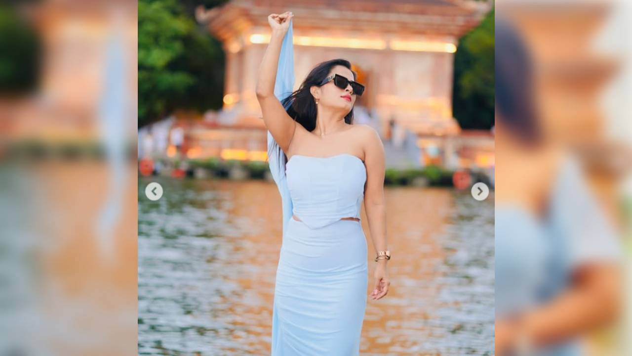 Anusha Rai: ವಿಯಾಟ್ಮಂನಲ್ಲಿ ಬಿಗ್ ಬಾಸ್ ಬೆಡಗಿ ಅನುಷಾ ರೈ ಭರ್ಜರಿ ಮಸ್ತಿ: ಫೋಟೋ ನೋಡಿ - Image 5