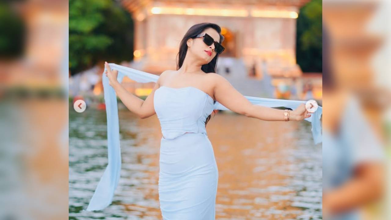 Anusha Rai: ವಿಯಾಟ್ಮಂನಲ್ಲಿ ಬಿಗ್ ಬಾಸ್ ಬೆಡಗಿ ಅನುಷಾ ರೈ ಭರ್ಜರಿ ಮಸ್ತಿ: ಫೋಟೋ ನೋಡಿ - Image 4