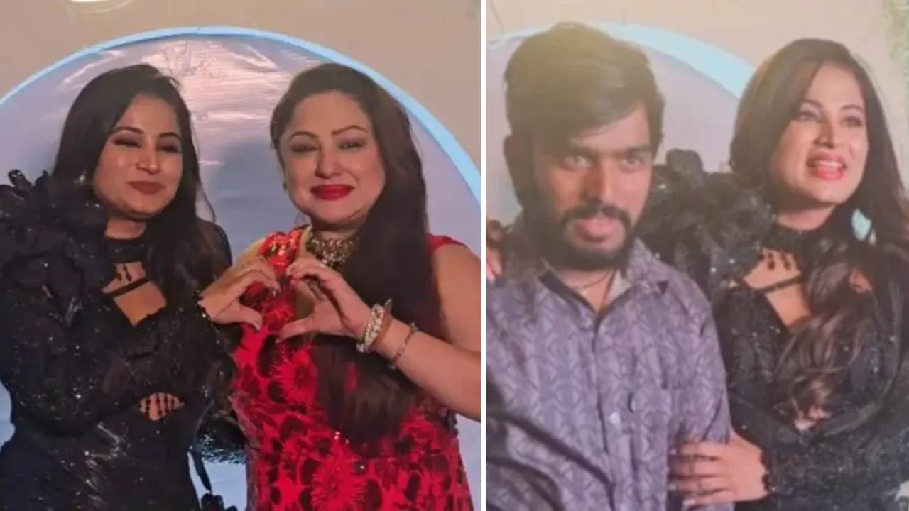 ಅನುಷಾ ರೈಯಿಂದ ಗ್ರ್ಯಾಂಡ್ ಬರ್ತ್ ಡೇ ಪಾರ್ಟಿ: ಯಾರೆಲ್ಲ ಬಂದಿದ್ರು?