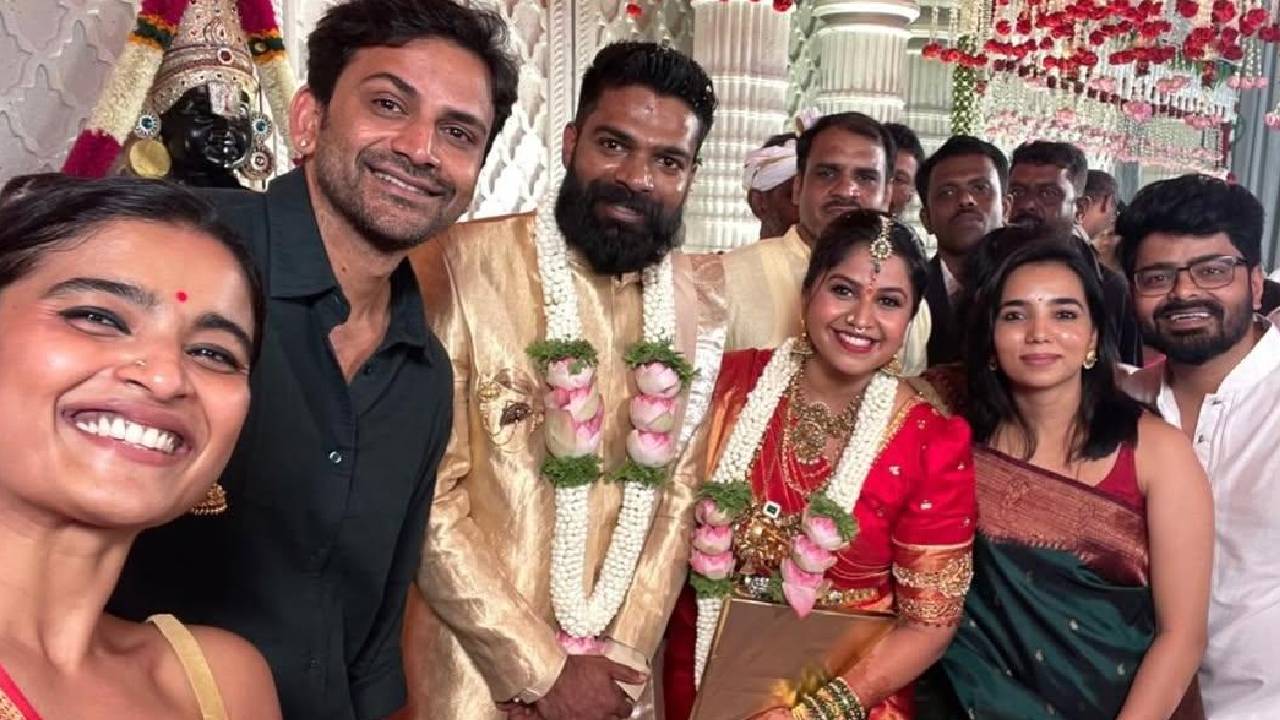 Anchor Anushree: ಅನುಶ್ರೀ ಮದುವೆಗೆ ಯಾರೆಲ್ಲ ಬಂದಿದ್ರು ಗೊತ್ತಾ? ಫೋಟೋ ನೋಡಿ - Image 6