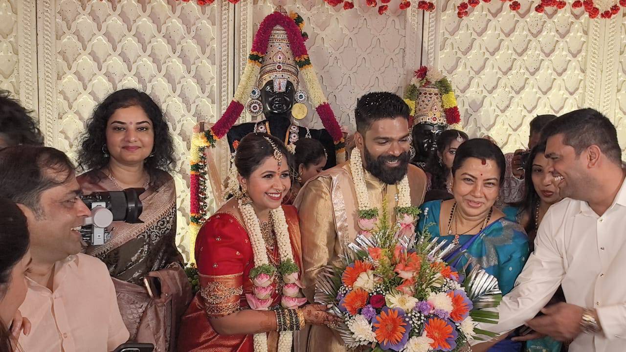 ಅನುಶ್ರೀ ಮದುವೆಗೆ ಯಾರೆಲ್ಲ ಬಂದಿದ್ರು ಗೊತ್ತಾ?