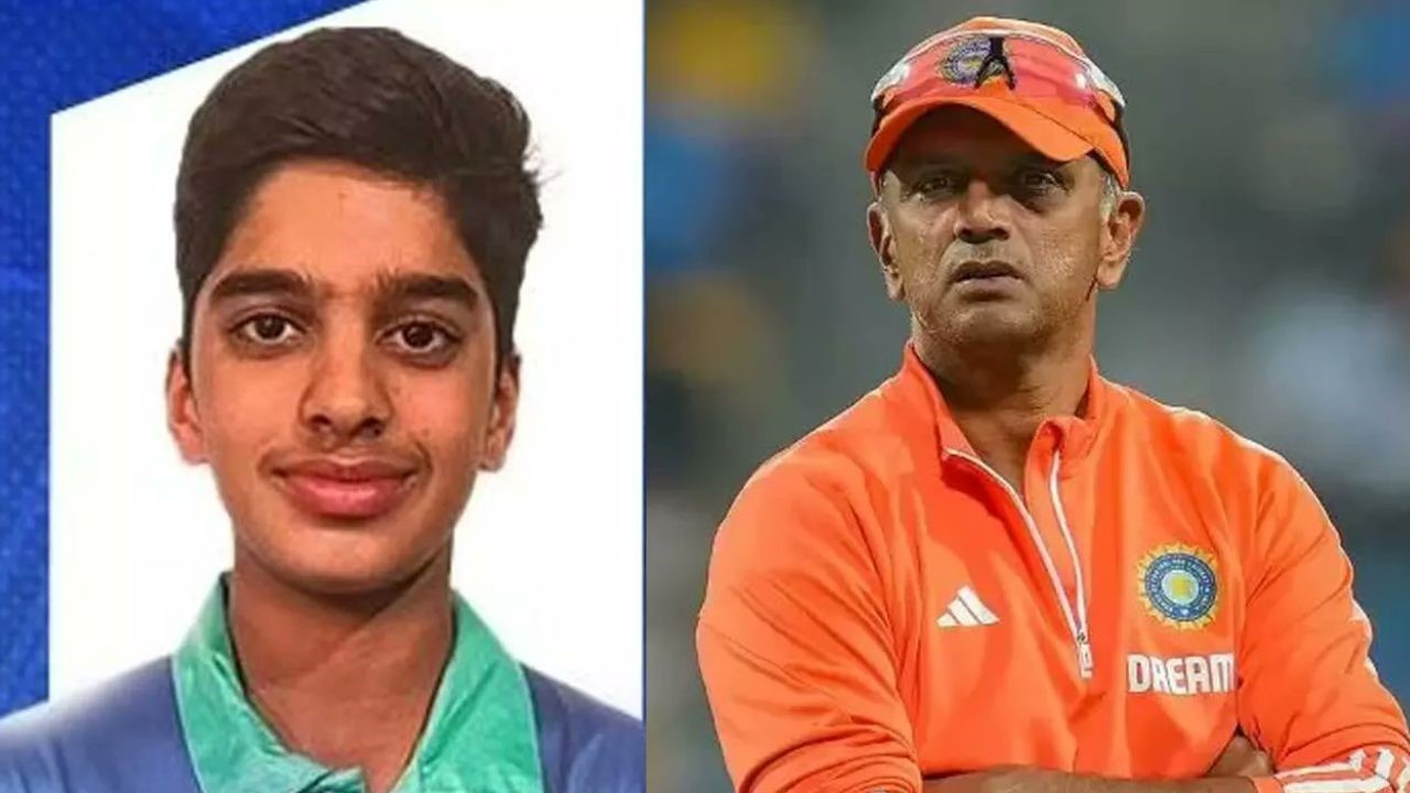 ಕರ್ನಾಟಕ ಜೂನಿಯರ್‌ ತಂಡಕ್ಕೆ ರಾಹುಲ್‌ ದ್ರಾವಿಡ್‌ ಕಿರಿಯ ಪುತ್ರ ನಾಯಕ!