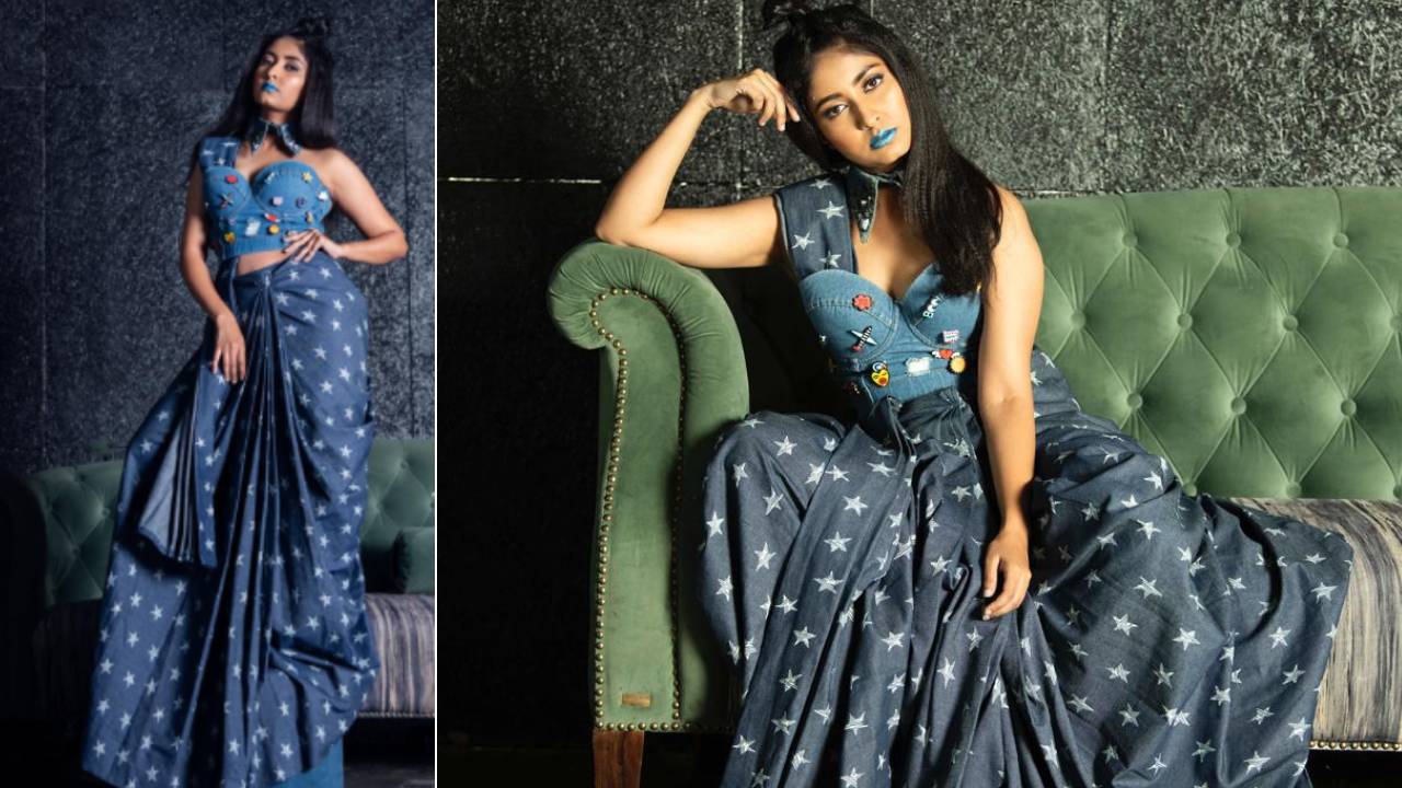 Star Saree Fashion 2025: ಲಕ್ಷ್ಮಿ ಕೃಷ್ಣರ ಜೀನ್ಸ್ ಸೀರೆ ಉಟ್ಟ ನಟಿ ಅರ್ಚನಾ ಜೋಯಿಸ್‌ - Image 2