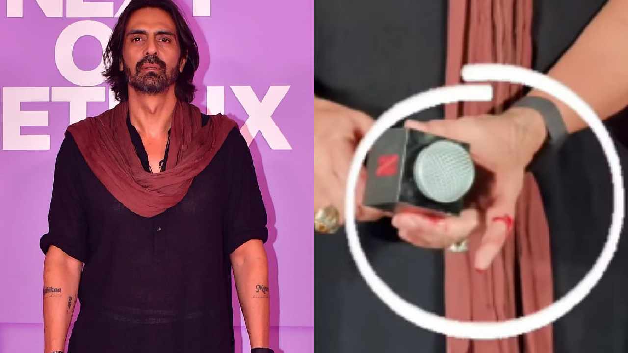 ಅರ್ಜುನ್‌ ರಾಂಪಾಲ್‌ ಕೈಗೆ ಗಾಯ; ನಟನಿಗೆ ಆಗಿದ್ದಾರೂ ಏನು?