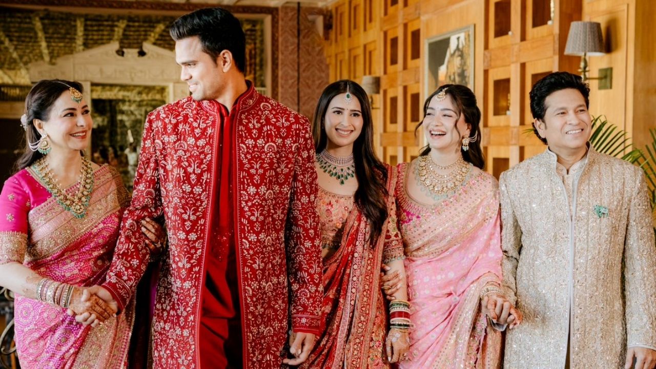 ಸಾನಿಯಾ ಚಾಂದೋಕ್‌ ಜೊತೆ ವಿವಾಹವಾದ ಅರ್ಜುನ್‌ ತೆಂಡೂಲ್ಕರ್‌!