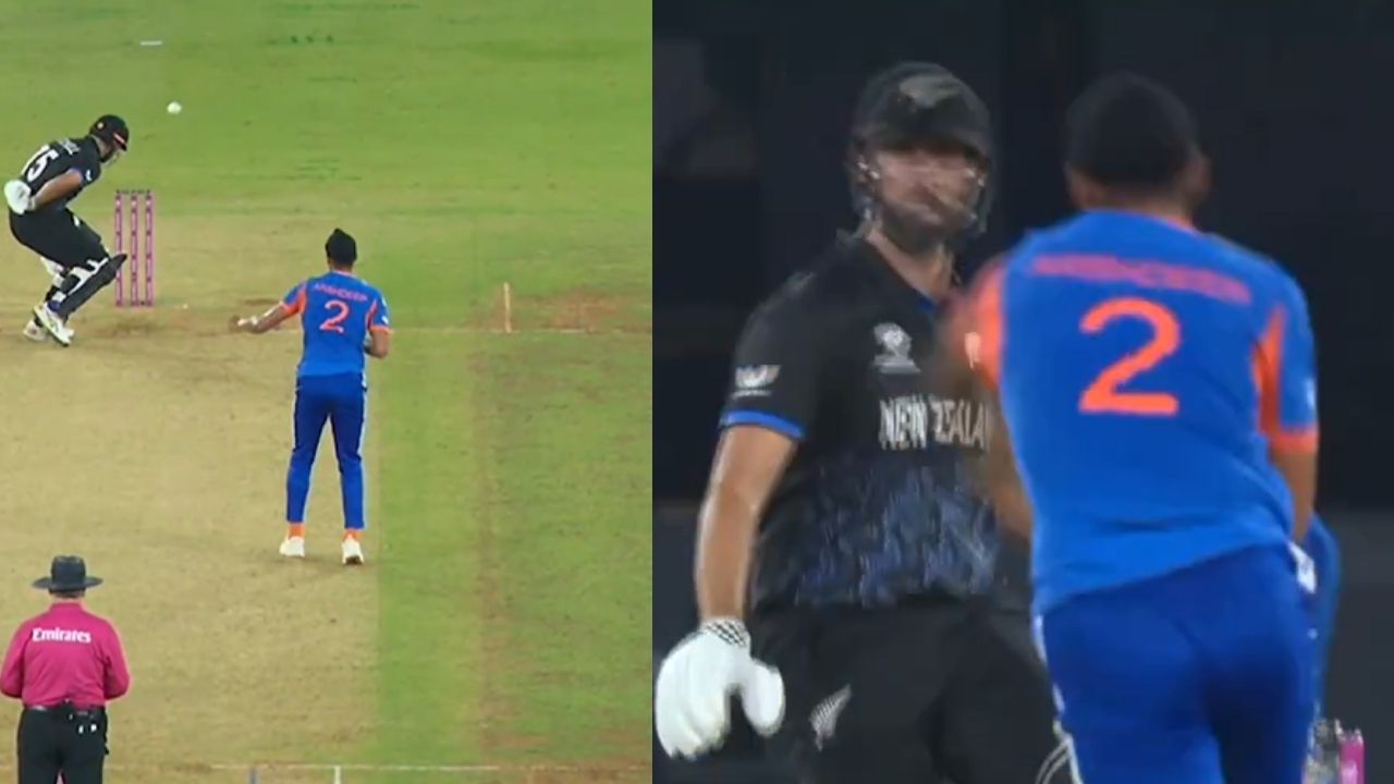 ಡ್ಯಾರಿಲ್‌ ಮಿಚೆಲ್‌ ಬಳಿ ಕ್ಷಮೆ ಕೇಳಲು ನಿರಾಕರಿಸಿದ ಅರ್ಷದೀಪ್‌ ಸಿಂಗ್!