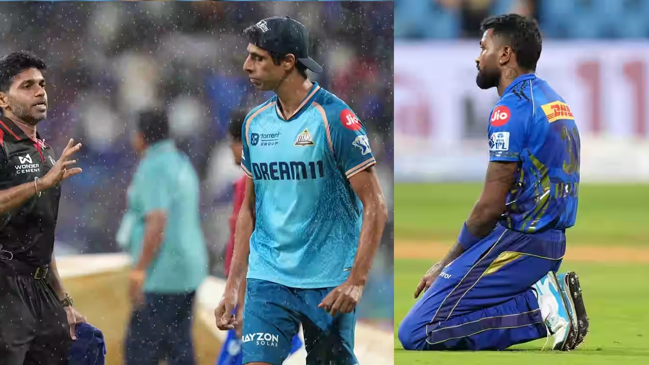 ಐಪಿಎಲ್ ನಿಯಮ ಉಲ್ಲಂಘಿಸಿದ ಹಾರ್ದಿಕ್ ಪಾಂಡ್ಯ, ಆಶಿಶ್ ನೆಹ್ರಾಗೆ ದಂಡ!