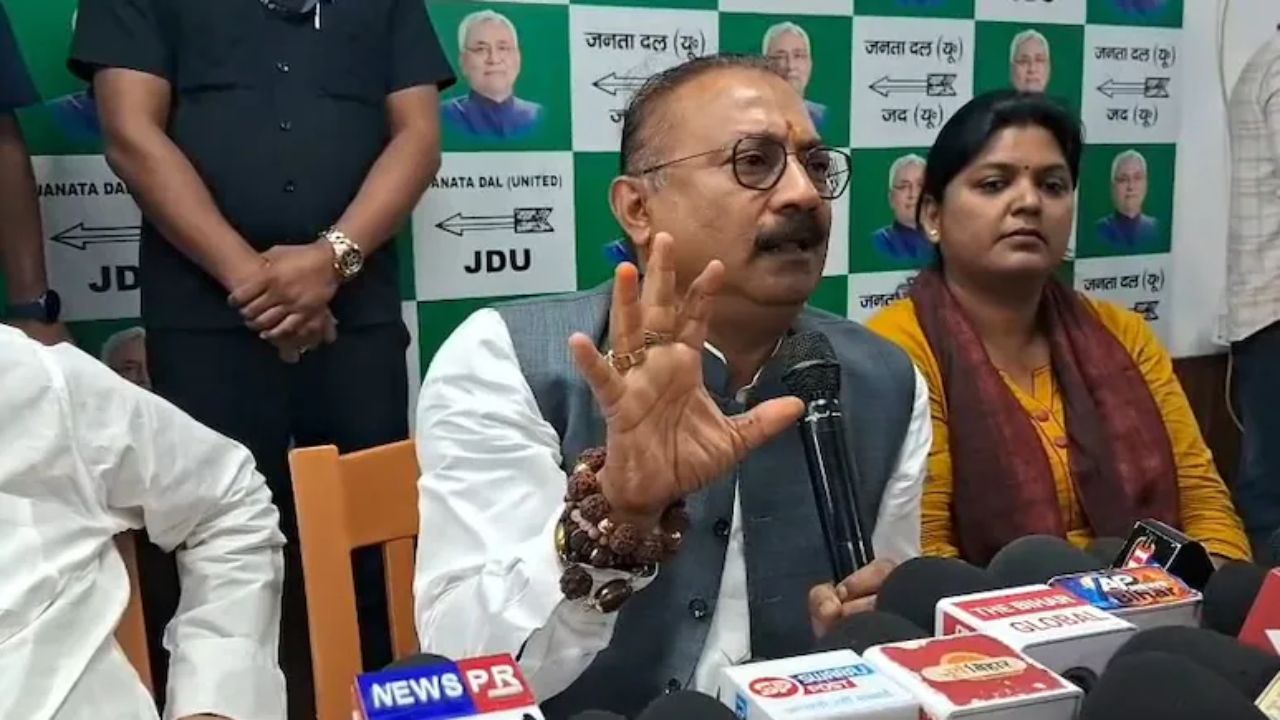 ಬಿಹಾರ ಸಚಿಮ ಆಶೋಕ್ ಚೌಧರಿ ವಿವಾದಾತ್ಮಕ ಹೇಳಿಕೆ