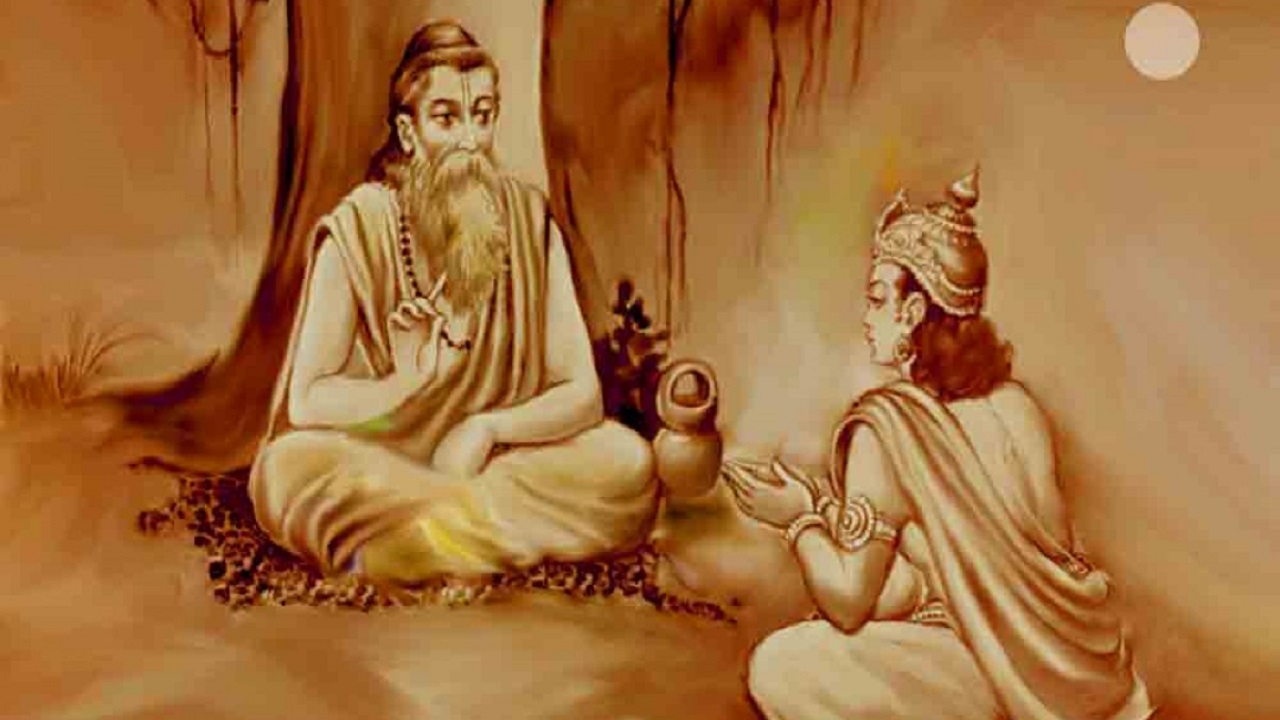 ಗರ್ಭದಲ್ಲಿದ್ದಾಗಲೇ ತಂದೆಯ ತಪ್ಪನ್ನು ಗ್ರಹಿಸಿದ !