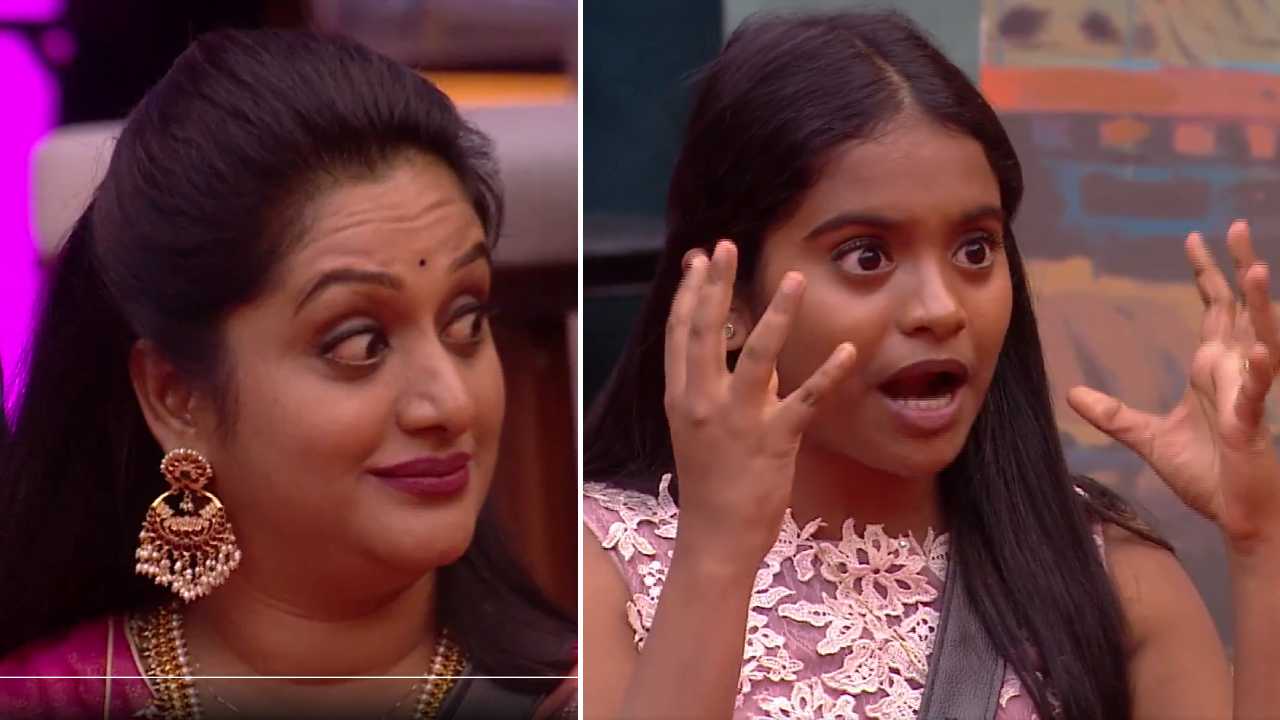 ಬಿಗ್ ಬಾಸ್ ಮನೆಗೆ ಪುನಃ ಬಂದು ಸಿಡಿದೆದ್ದ ರಕ್ಷಿತಾ