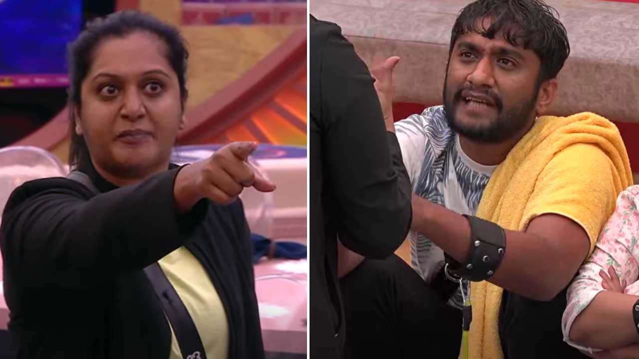 ತಾರಕಕ್ಕೇರಿದ ಅಶ್ವಿನಿ-ಗಿಲ್ಲಿ ಮಾತಿನ ಯುದ್ಧ: ಹೊಸ ಪ್ರೋಮೋ