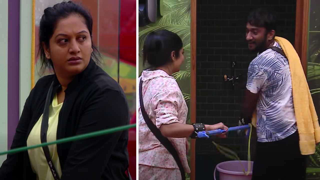ಬಿಗ್ ಬಾಸ್​ನಲ್ಲಿ ಭರ್ಜರಿ ಕಂಟೆಂಟ್ ಕೊಡುತ್ತಿರುವ ಗಿಲ್ಲಿ ನಟ