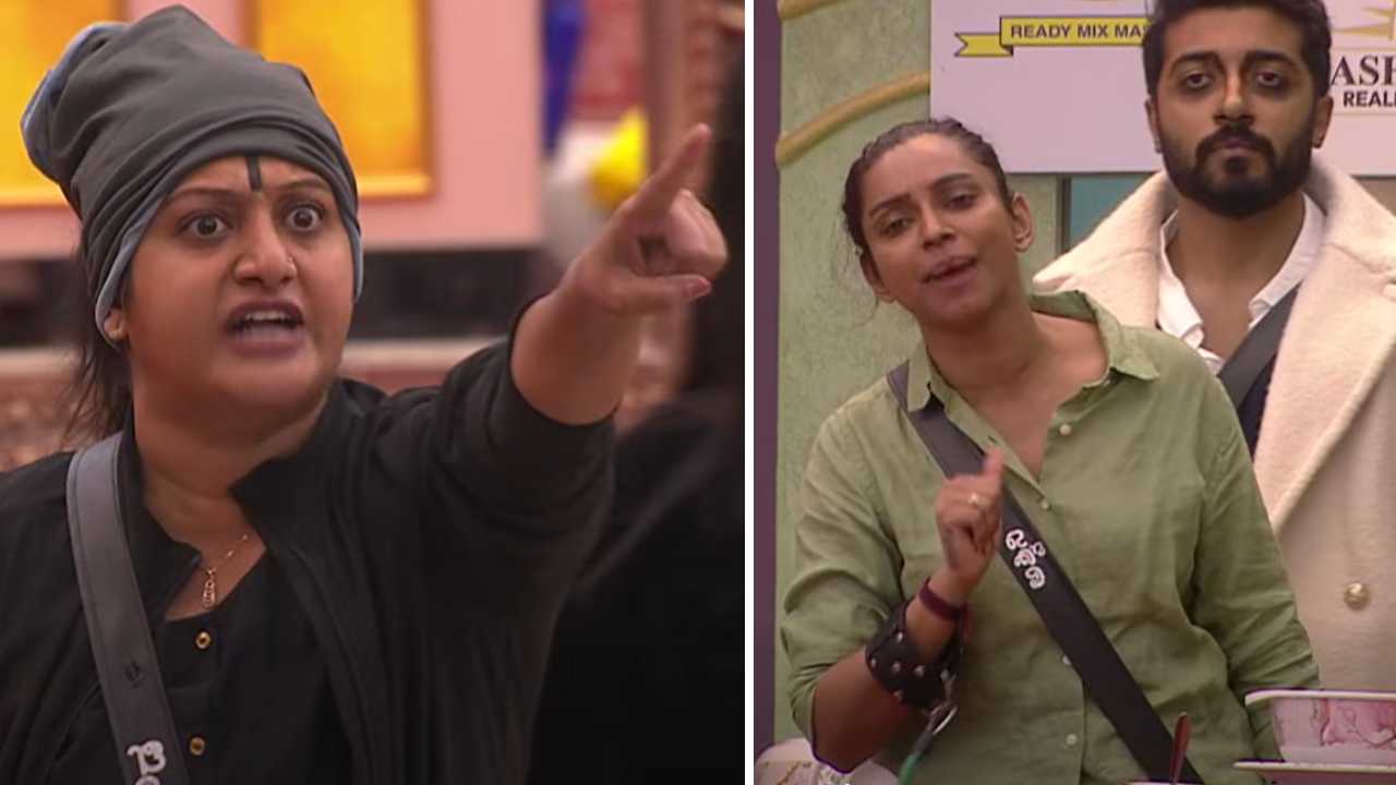 ಬಿಗ್ ಬಾಸ್ ಮನೆಯಲ್ಲಿ ಅಶ್ವಿನಿ-ಅಶ್ವಿನಿ ನಡುವೆ ವಾರ್