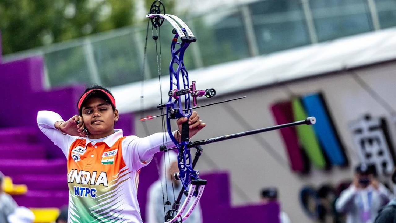 ಏಷ್ಯನ್ ಆರ್ಚರಿ: 5 ಪದಕ ಗೆದ್ದ ಭಾರತ