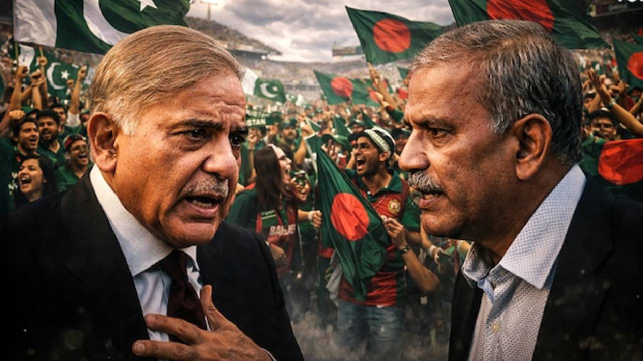 ಭಾರತ ಪಂದ್ಯ ಬಹಿಷ್ಕರಿಸಿದ ಪಾಕಿಸ್ತಾನಕ್ಕೆ ಧನ್ಯವಾದ ತಿಳಿಸಿದ ಬಾಂಗ್ಲಾ