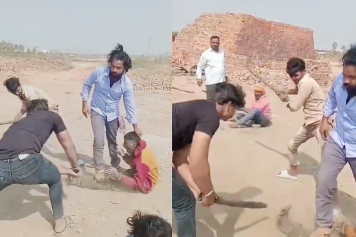 ಮೂವರು ಕಾರ್ಮಿಕರ ಮೇಲೆ ಇಟ್ಟಿಗೆ ಭಟ್ಟಿ ಮಾಲೀಕ ಮಾರಣಾಂತಿಕ ಹಲ್ಲೆ; ಕೆಲಸಕ್ಕೆ ಬರೋದು ವಿಳಂಬವಾಗಿದ್ದಕ್ಕೆ ರಾಕ್ಷಸಿ ಕೃತ್ಯ!