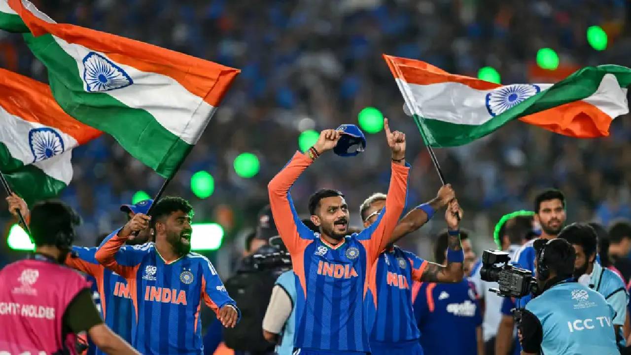 ಟಿ20 ವಿಶ್ವಕಪ್ ಫೈನಲ್‌ನಲ್ಲಿ ಹಲವು ವಿಶ್ವ ದಾಖಲೆ ನಿರ್ಮಿಸಿದ ಭಾರತ
