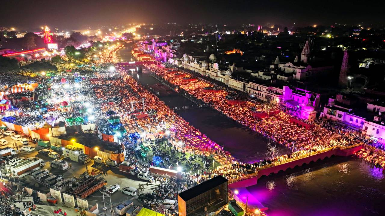 ಅಯೋಧ್ಯೆಯಲ್ಲಿ ಬೆಳಗಲಿವೆ 26 ಲಕ್ಷ ಹಣತೆಗಳು