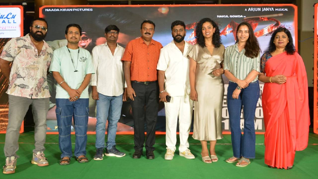 ನಕುಲ್ ಗೌಡ - ಮಾನ್ವಿತ ಹರೀಶ್ ಅಭಿನಯದ ‘BAD’ ಚಿತ್ರದ ಟೀಸರ್ ಔಟ್