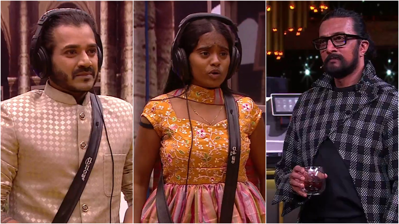 BBK 12: ʻಕಿಚ್ಚʼ ಸುದೀಪ್‌ ಎದುರು ಗೋಳಾಡಿದ ರಕ್ಷಿತಾ! ಏನ್‌ ಪ್ರಾಬ್ಲಂ?