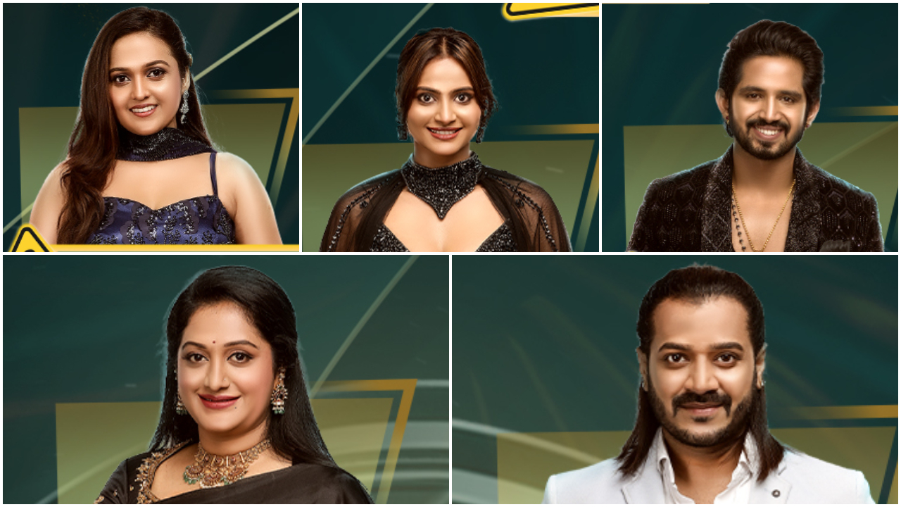 BBK 12 Elimination: ಬಿಗ್‌ ಬಾಸ್‌ನಲ್ಲಿ ಈ ವಾರ ಐವರಿಗೆ ಸಂಕಷ್ಟ!