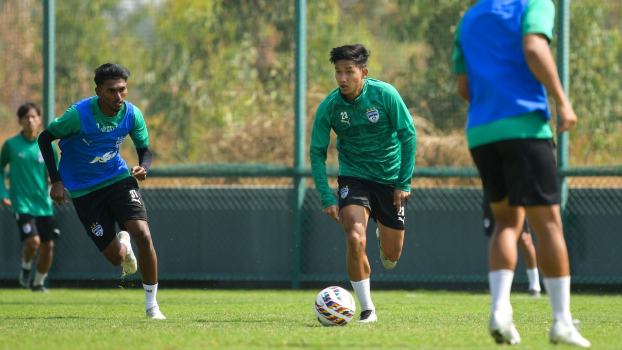 ಪಂಜಾಬ್‌ ಎಫ್‌ಸಿ ವಿರುದ್ಧದ ಪಂದ್ಯಕ್ಕೆ ಬೆಂಗಳೂರು ಎಫ್‌ಸಿ ಸಜ್ಜು!