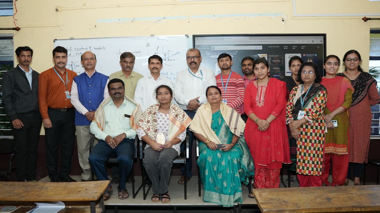 ಭೂಮಿಕಾ ಮರೆಪ್ಪಗೋಳ ಅವರಿಗೆ ಸರ್ಕಾರದ ಎಂಬಿಬಿಎಸ್ ಸೀಟ್