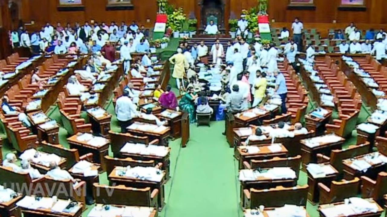 ವಿಧಾನಸಭೆಯಿಂದ 18 ಬಿಜೆಪಿ ಶಾಸಕರ ಅಮಾನತು