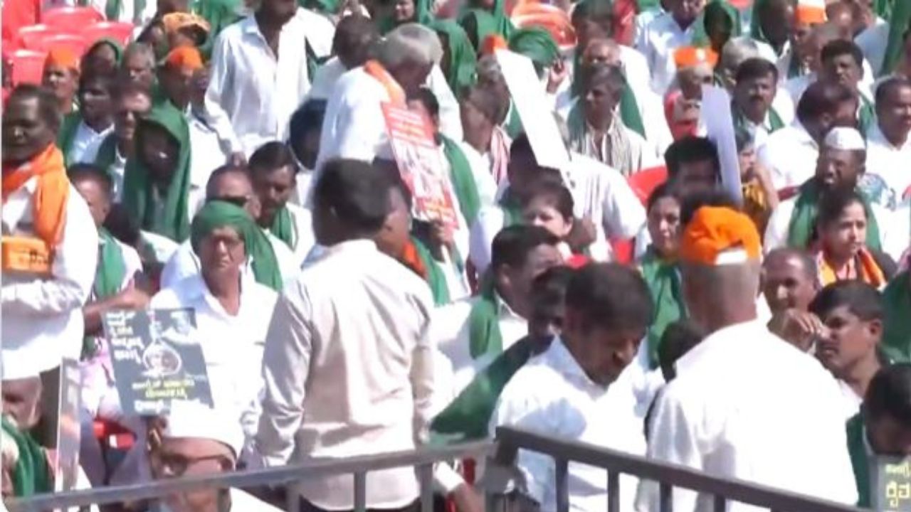 ರೈತರೊಂದಿಗೆ ಸುವರ್ಣ ಸೌಧ ಮುತ್ತಿಗೆಗೆ ಯತ್ನ, ಬಿಜೆಪಿ ನಾಯಕರ ಬಂಧನ