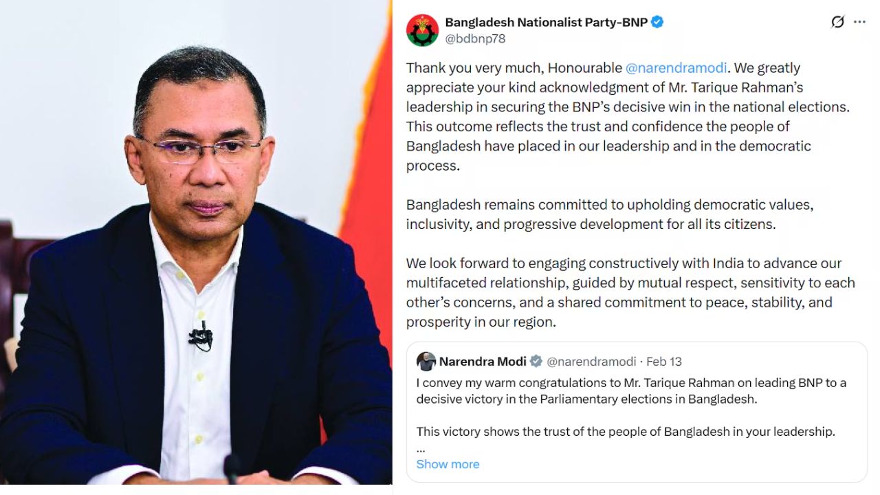 ಬಾಂಗ್ಲಾದೇಶಕ್ಕೆ ಪ್ರಧಾನಿ ನರೇಂದ್ರ ಮೋದಿಗೆ ಆಹ್ವಾನ