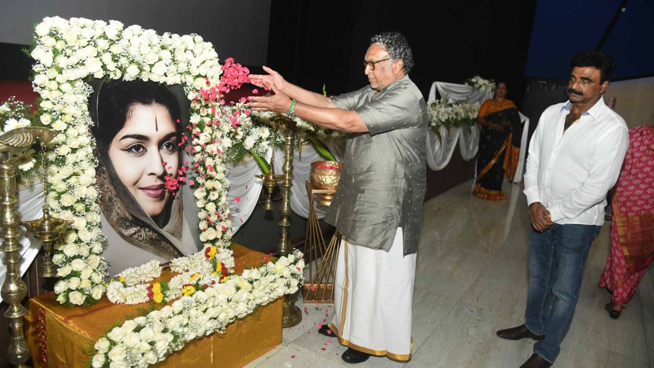 ಹಿರಿಯ ನಟಿ ಬಿ. ಸರೋಜಾದೇವಿಗೆ ಕನ್ನಡ ಚಿತ್ರರಂಗದಿಂದ ಭಾವಪೂರ್ಣ ಶ್ರದ್ಧಾಂಜಲಿ