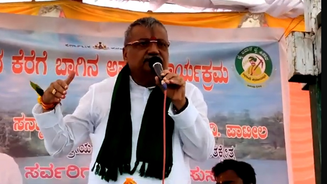 19 ಕೆರೆಗಳು ತುಂಬಿರುವುದರಿಂದ ರೈತರ ಮುಖದಲ್ಲಿ ಮಂದಹಾಸ