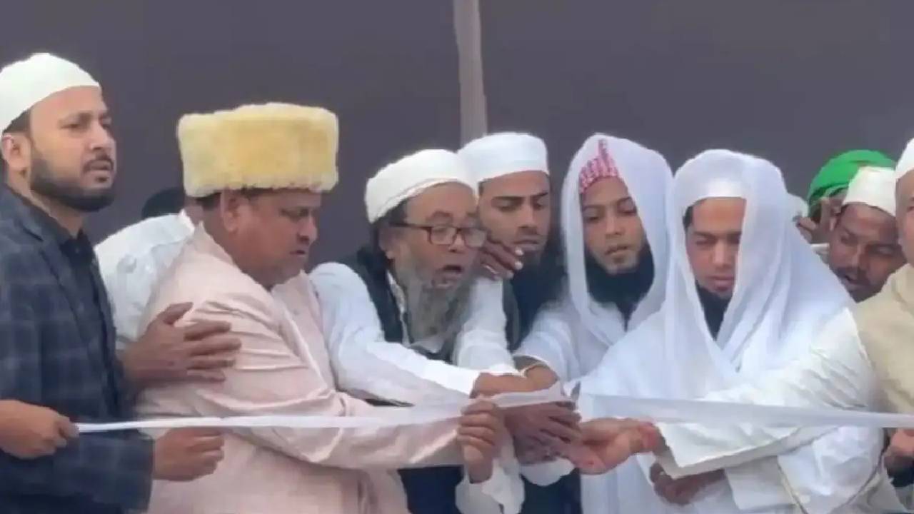 ಪಶ್ಚಿಮ ಬಂಗಾಳದಲ್ಲಿ ಬಾಬರಿ ಮಸೀದಿಗೆ ಅಡಿಪಾಯ