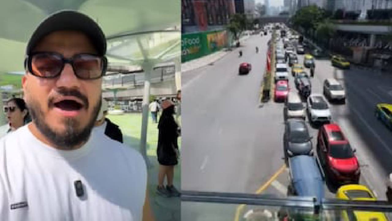 ಬ್ಯಾಂಕಾಕ್ ಟ್ರಾಫಿಕ್ ನಿಯಮ ಕಂಡು ಫಿದಾ ಆದ ಭಾರತೀಯ ಮಹಿಳೆ!