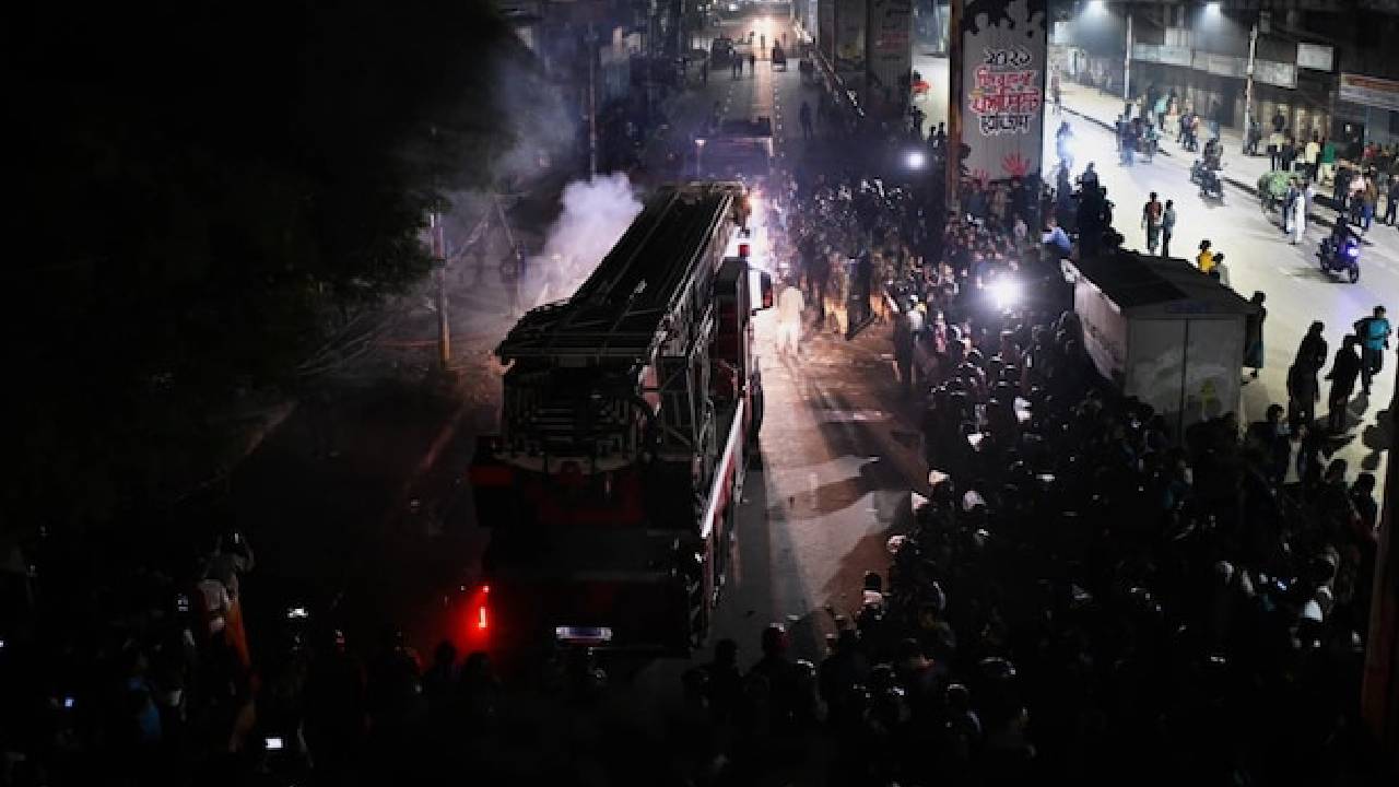 ಬಾಂಗ್ಲಾದಲ್ಲಿ ಹಿಂದೂ ವ್ಯಕ್ತಿಯ ಕೊಲೆ, ಮೃತದೇಹಕ್ಕೆ ಬೆಂಕಿ ಹಚ್ಚಿ ವಿಕೃತಿ