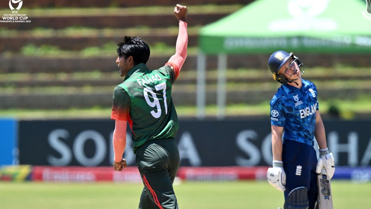 ಅಂಡರ್‌-19 ವಿಶ್ವಕಪ್‌ ಟೂರ್ನಿಯಲ್ಲಿಯೂ ಬಾಂಗ್ಲಾಗೆ ಅನ್ಯಾಯ: ಬಶರ್‌!