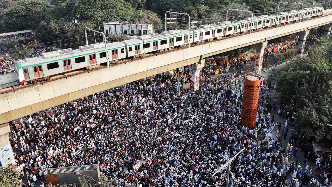 Bangladesh Unrest: ಚುನಾವಣೆ ಹೊಸ್ತಿಲಿನಲ್ಲಿ ಬಾಂಗ್ಲಾದೇಶ ಧಗಧಗ: ಕಾರಣವೇನು?