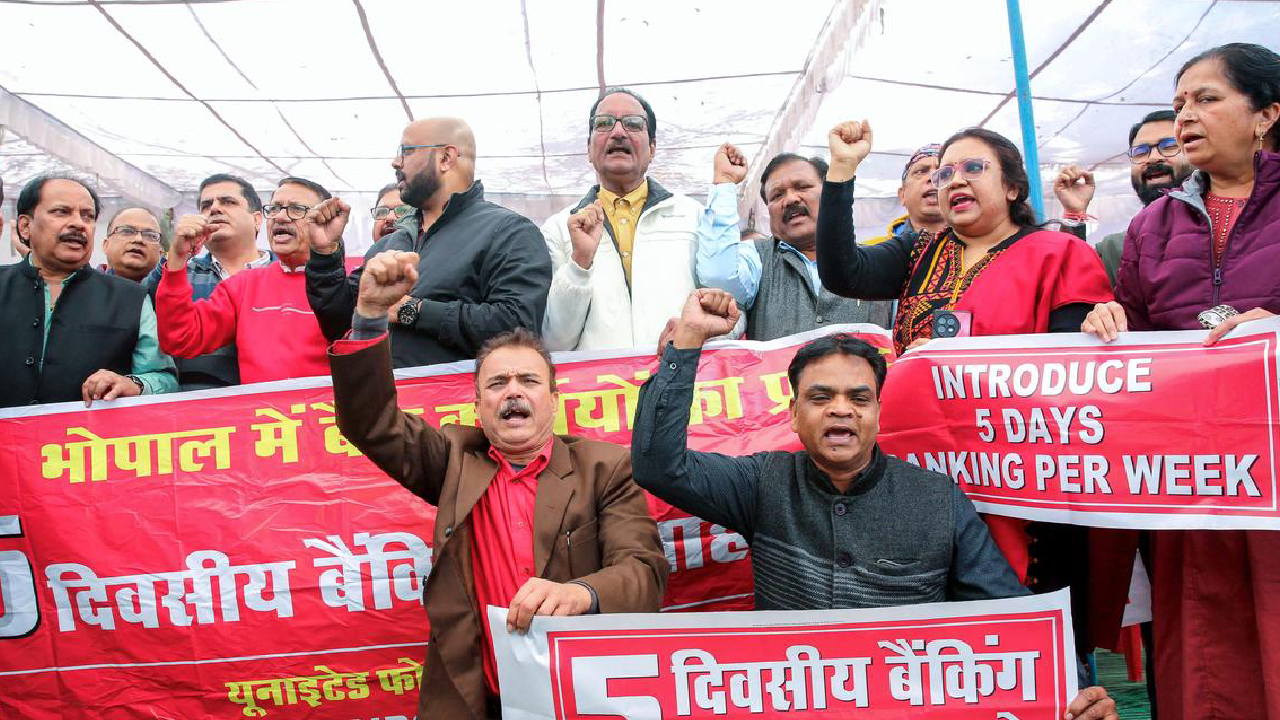 ಇಂದಿನಿಂದ ದೇಶಾದ್ಯಂತ ಬ್ಯಾಂಕ್ ಮುಷ್ಕರ