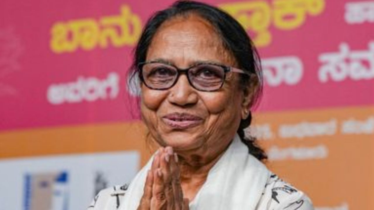 ನಾನು ಕೋಟ್ಯಂತರ ಕನ್ನಡಿಗರ ಹೃದಯಗಳ ಪ್ರತಿಧ್ವನಿ: ಬಾನು ಮುಷ್ತಾಕ್‌