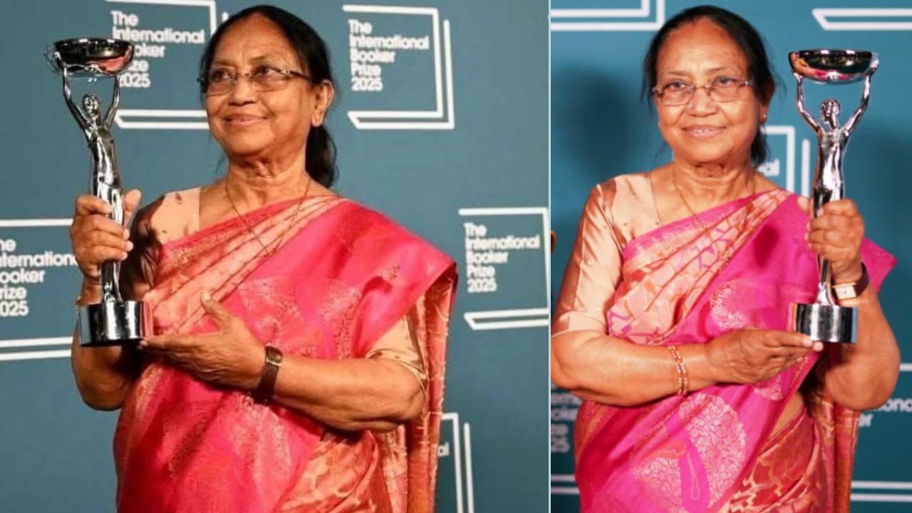 ಪ್ರತಿಷ್ಠಿತ ಬೂಕರ್ ಪ್ರಶಸ್ತಿ ವಿಜೇತೆ, ಲೇಖಕಿ ಬಾನು ಮುಷ್ತಾಕ್ ಸೀರೆ ಪ್ರೇಮ