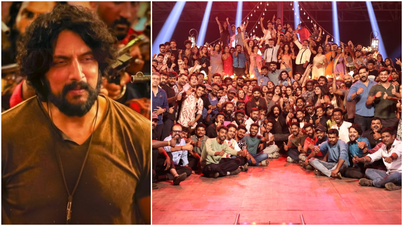 ನಾಲ್ಕೇ ತಿಂಗಳಿನಲ್ಲಿ ರೆಡಿಯಾಯ್ತು ʻಕಿಚ್ಚʼ ಸುದೀಪ್‌ ಹೊಸ ಸಿನಿಮಾ; ʻಮಾರ್ಕ್‌ʼ ಟೀಮ್‌ನಿಂದ ಹೊರಬಿತ್ತು ಗುಡ್‌ ನ್ಯೂಸ್!‌