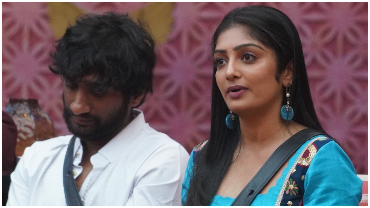 Bigg Boss 12: ʻನನಗೆ ರೇಗಿಸಬೇಡ, ಅದು ನಂಗೆ ಇಷ್ಟ ಆಗಲ್ಲʼ; ಫಿನಾಲೆ ಹೊಸ್ತಿಲಲ್ಲಿ ಗಿಲ್ಲಿಗೆ ಕಾವ್ಯ ಶೈವ ಖಡಕ್ ವಾರ್ನಿಂಗ್!