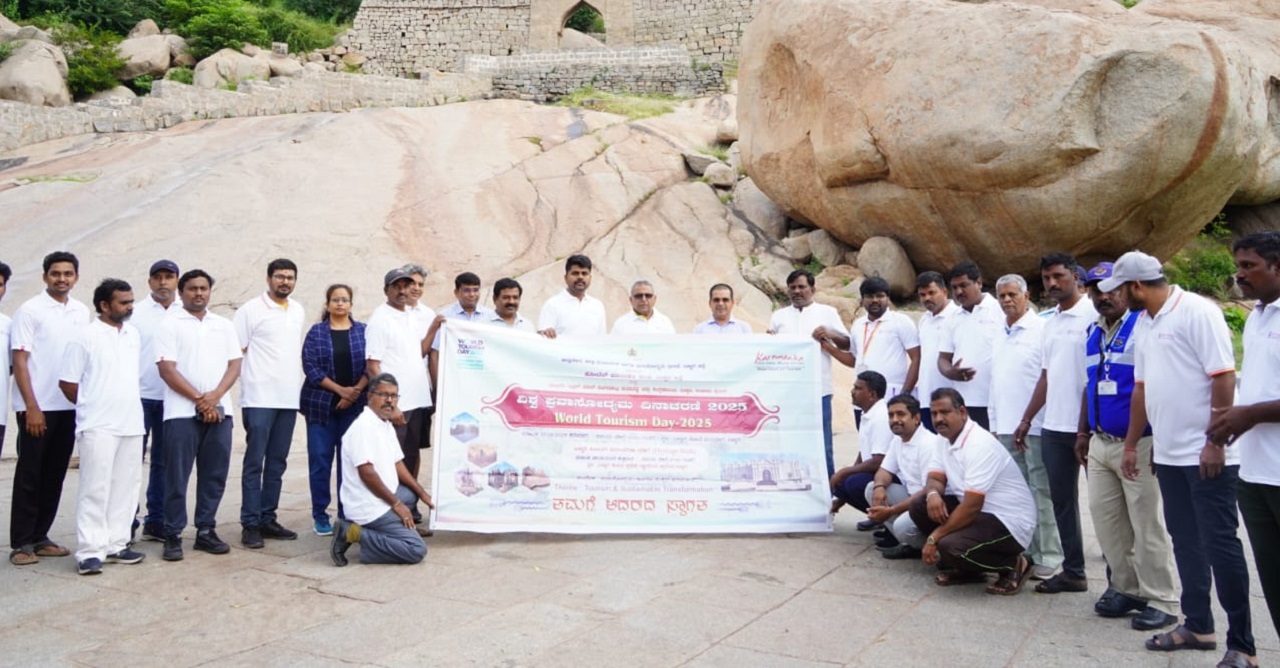 ಬಳ್ಳಾರಿಯು ಗಣಿ ಪ್ರದೇಶ ಮಾತ್ರವಲ್ಲ; ಪ್ರವಾಸೋದ್ಯಮಕ್ಕೂ ಪ್ರಸಿದ್ಧಿ