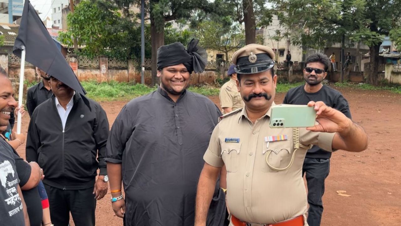 Belagavi News, ಎಂಇಎಸ್ ಮುಖಂಡರ ಜತೆ ಸೆಲ್ಫಿ ತೆಗೆದುಕೊಂಡ ಇನ್ಸ್ಪೆಕ್ಟರ್ ವಿರುದ್ಧ ಕ್ರಮ: ಗೃಹ ಸಚಿವ ಪರಮೇಶ್ವರ್