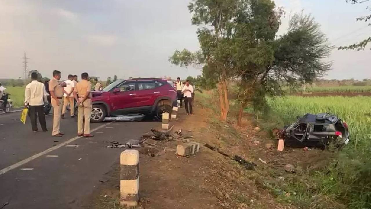 ಬೆಳಗಾವಿಯಲ್ಲಿ ಭೀಕರ ರಸ್ತೆ ಅಪಘಾತ; ಮೂವರ ಸಾವು: