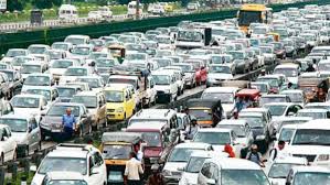 ಟ್ರಾಫಿಕ್ ಜಾಮ್‌ನಲ್ಲಿ ಬೆಂಗಳೂರಿಗೆ ದೇಶದಲ್ಲೇ ಅಗ್ರಸ್ಥಾನ